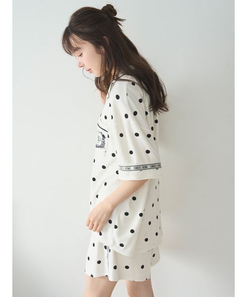 SNIDEL HOME パジャマ ルームウェア 「sorbet light」「接触冷感