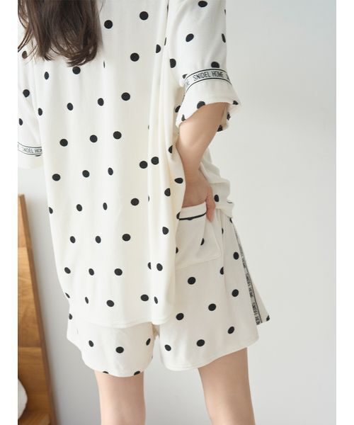 SNIDEL HOME パジャマ ルームウェア 「sorbet light」「接触冷感