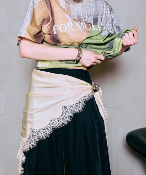 MAISON SPECIAL（メゾンスペシャル） ストール マフラー Lace Scarf