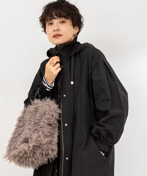 NOLLEY'S（ノーリーズ） スプリングコート 38 ブラック レディース