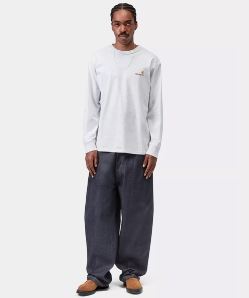 Carhartt（カーハート） ワイドパンツ ジーンズ メンズ : ZOZOTOWN