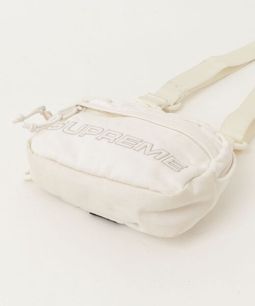 Supreme（シュプリーム） Denim Mini ショルダーバッグ - ホワイト