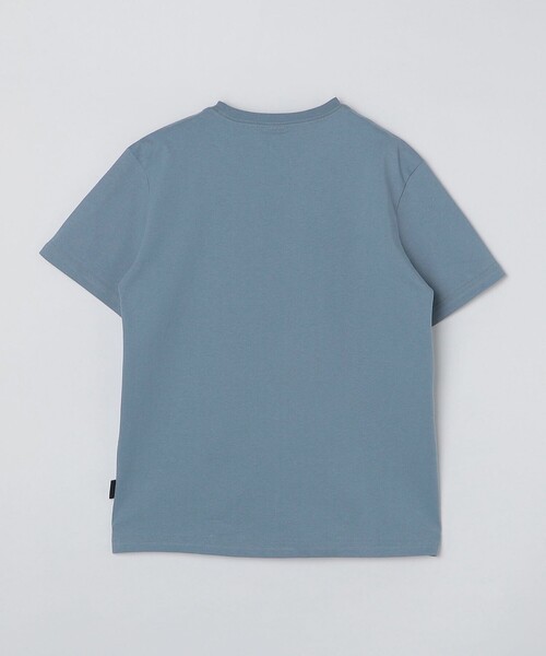 「SHIPS Colors」 半袖Tシャツ「teddybearコラボ」 MEDIUM ライトグレー メンズ_画像9