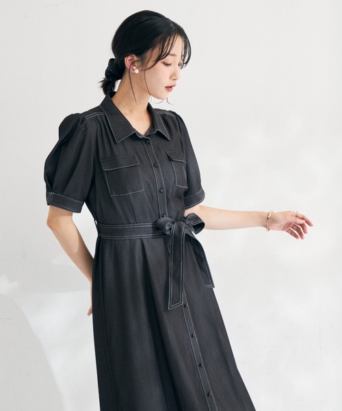 MISCH MASCH（ミッシュマッシュ） シャツワンピース 2026春夏新作
