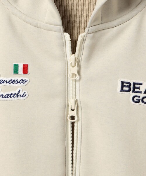 BEAMS GOLF（ビームス ゴルフ） ジップアップパーカー SMALL ネイビー