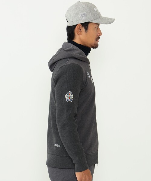 BEAMS GOLF（ビームス ゴルフ） ジップアップパーカー SMALL ネイビー
