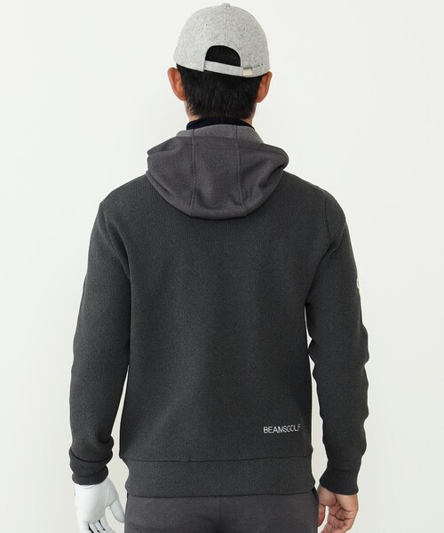 BEAMS GOLF（ビームス ゴルフ） ジップアップパーカー SMALL ネイビー