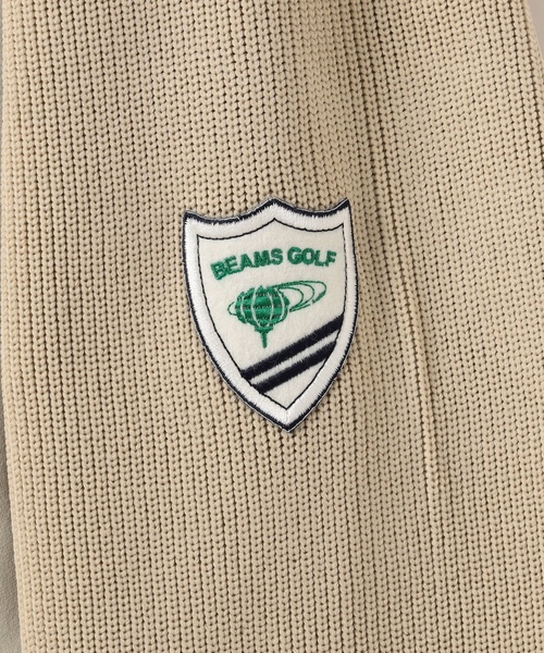 BEAMS GOLF（ビームス ゴルフ） ジップアップパーカー SMALL ネイビー