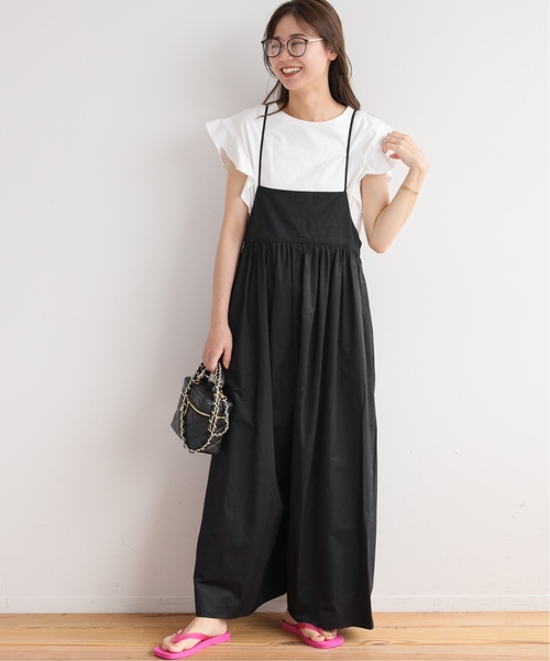 「JOURNAL STANDARD relume」 オーバーオール FREE ベージュ レディース_1