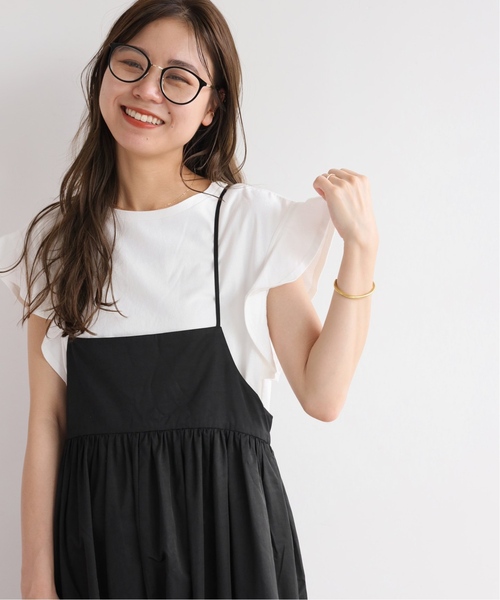 「JOURNAL STANDARD relume」 オーバーオール FREE ベージュ レディース_9