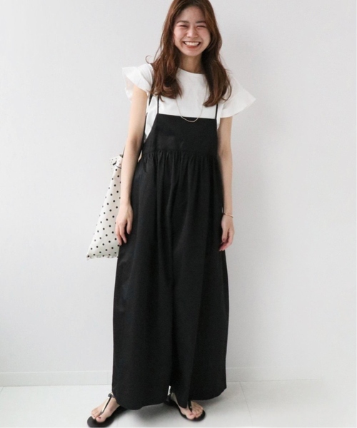 「JOURNAL STANDARD relume」 オーバーオール FREE ベージュ レディース_10