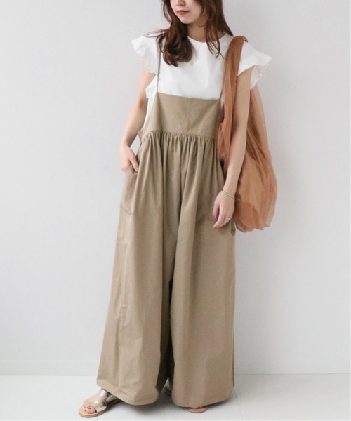 「JOURNAL STANDARD relume」 オーバーオール FREE ベージュ レディース_12