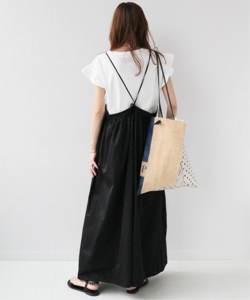 「JOURNAL STANDARD relume」 オーバーオール FREE ベージュ レディース_18