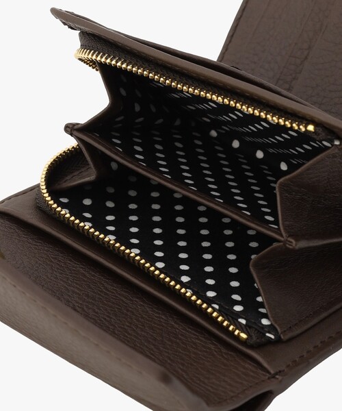 agnes b.（アニエスベー） 財布 FREE ブラウン レディース : ZOZOTOWN