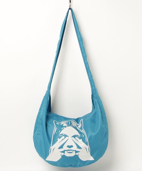 「HYSTERIC GLAMOUR」 ショルダーバッグ FREE ブルー レディース_画像2