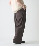 ワイドパンツ スラックス パンツ 「UNISE...の詳細画像4