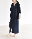 ワンピース quaranciel:「洗濯機可能...の詳細画像3