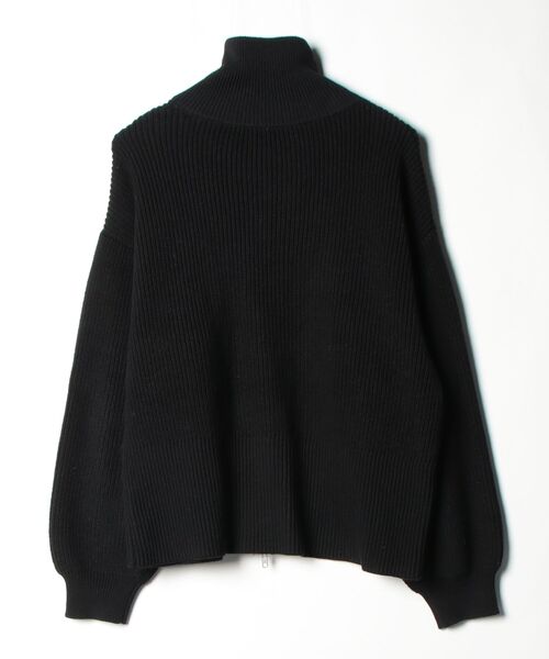 「for/c」 ニットカーディガン L ブラック レディース_画像2