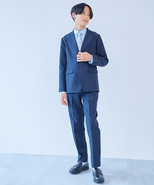 「devirock」 「KIDS」パンツスーツ 160cm ダークネイビー キッズ_画像3