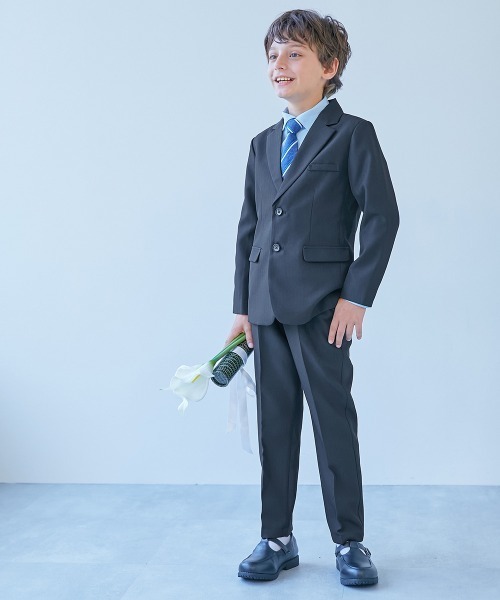 「devirock」 「KIDS」パンツスーツ 160cm ダークネイビー キッズ_画像4