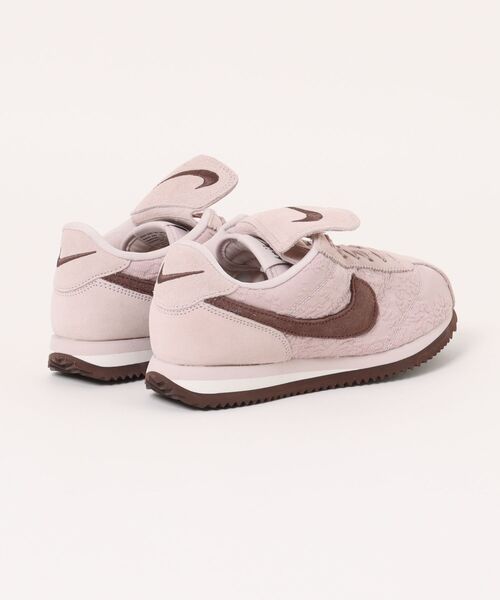 「NIKE」 ローカットスニーカー 25糎 さくら色 レディース