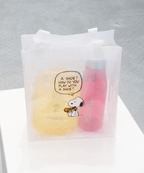 PEANUTS エコバッグ 「PEANUTS/ピーナッツ」スヌーピー カラーシリーズ
