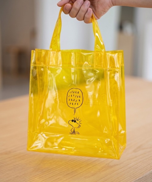 PEANUTS エコバッグ 「PEANUTS/ピーナッツ」スヌーピー カラーシリーズ