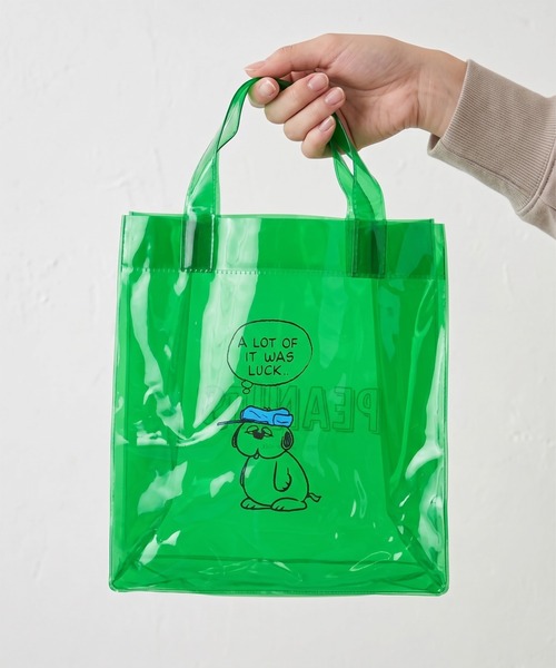 PEANUTS エコバッグ 「PEANUTS/ピーナッツ」スヌーピー カラーシリーズ