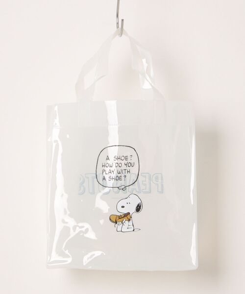 PEANUTS エコバッグ 「PEANUTS/ピーナッツ」スヌーピー カラーシリーズ