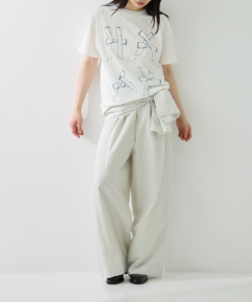 muller of yoshiokubo（ミュラーオブヨシオクボ） ワイドパンツ パンツ