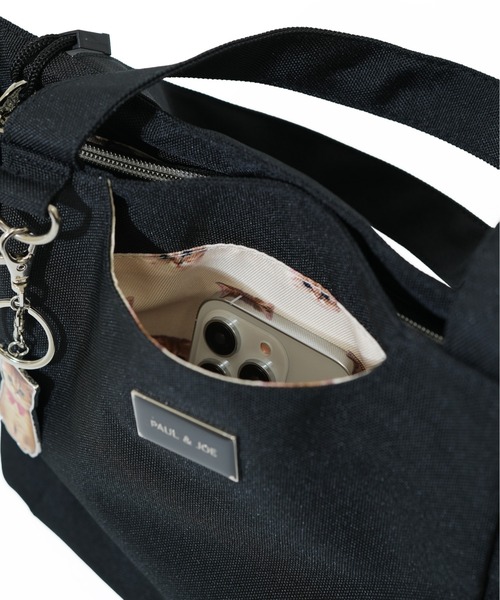 「PAUL & JOE ACCESSOIRES」 2WAYバッグ FREE ブラック レディース_画像2