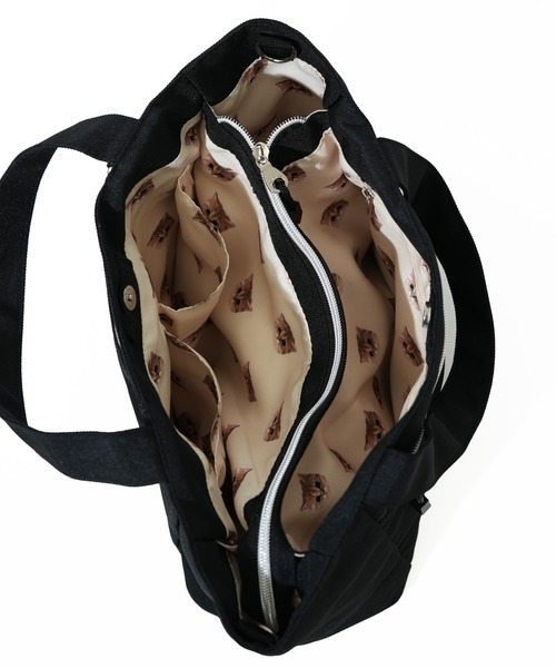 「PAUL & JOE ACCESSOIRES」 2WAYバッグ FREE ブラック レディース_画像3