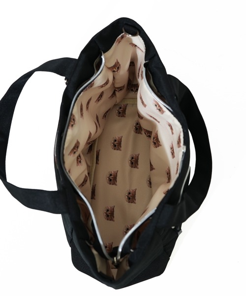 「PAUL & JOE ACCESSOIRES」 2WAYバッグ FREE ブラック レディース_画像4