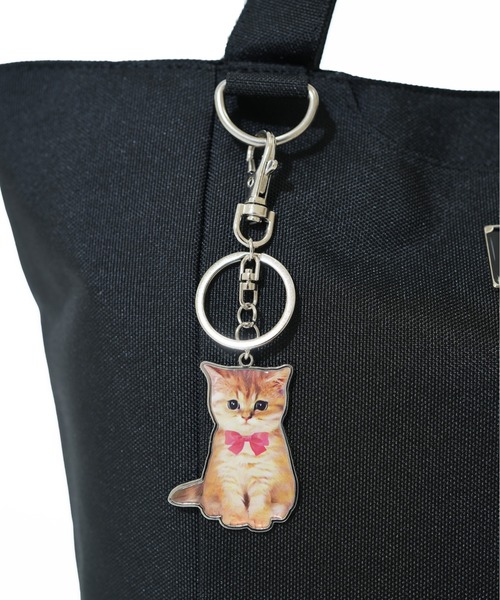 「PAUL & JOE ACCESSOIRES」 2WAYバッグ FREE ブラック レディース_画像9
