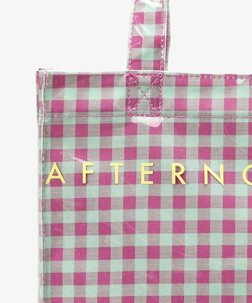 Afternoon Tea（アフタヌーンティー） トートバッグ ギンガムチェック