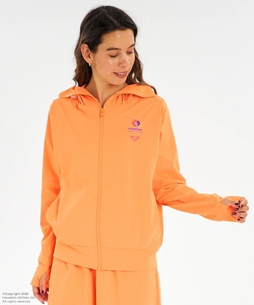 ROXY（ロキシー） ラッシュガード ROXY ROXY x HAWAIIAN AIRLINES