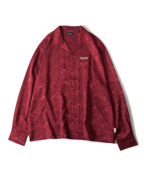 「Subciety」 長袖シャツ X-LARGE ブラック メンズ_画像7