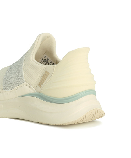 「PUMA」 ローカットスニーカー 22.0cm ホワイト系その他6 レディース_画像3