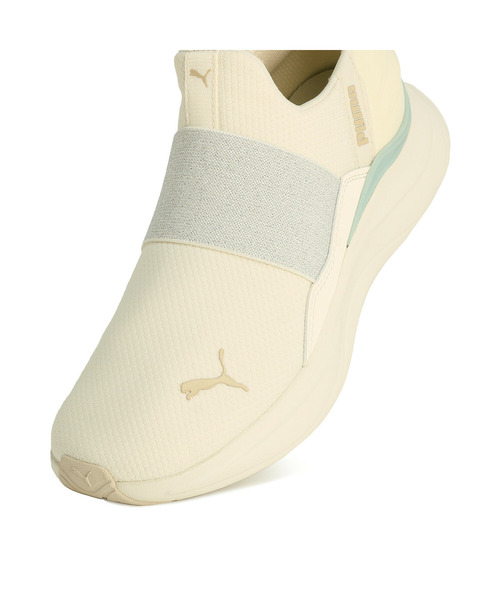 「PUMA」 ローカットスニーカー 22.0cm ホワイト系その他6 レディース_画像6