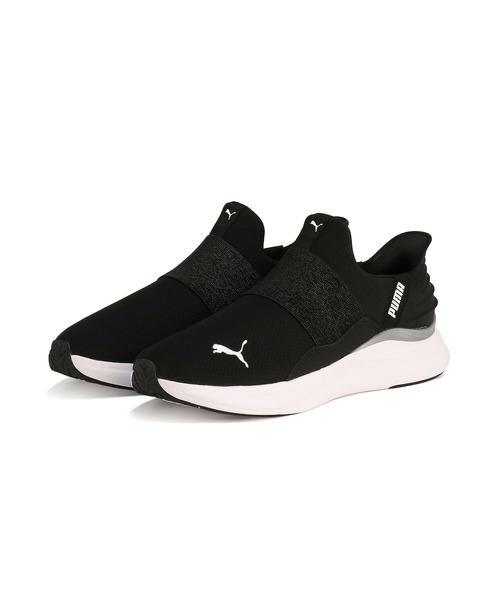 「PUMA」 ローカットスニーカー 22.0cm ホワイト系その他6 レディース_画像9