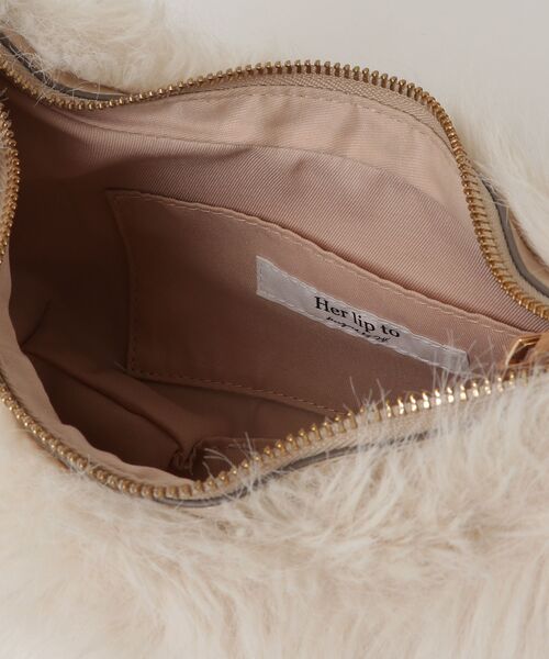 Her lip to トートバッグ - ベージュ レディース : ZOZOTOWN Yahoo!店