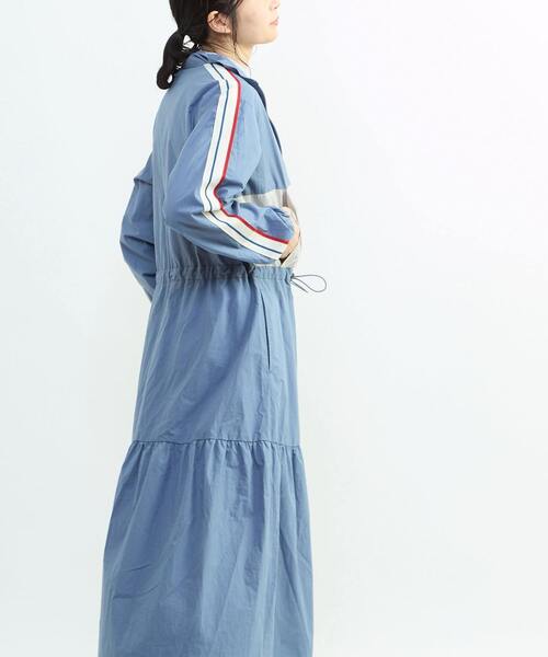 ワンピース SIDE LINE TRACK TIERED DRESS | CONVERSE TOKYO | 06