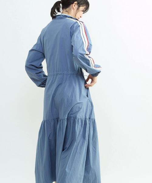 ワンピース SIDE LINE TRACK TIERED DRESS | CONVERSE TOKYO | 08