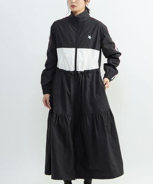 ワンピース SIDE LINE TRACK TIERED DRESS | CONVERSE TOKYO | 10