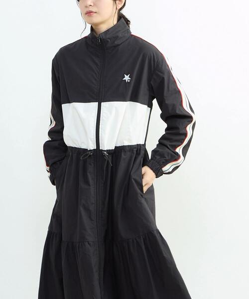 ワンピース SIDE LINE TRACK TIERED DRESS | CONVERSE TOKYO | 13