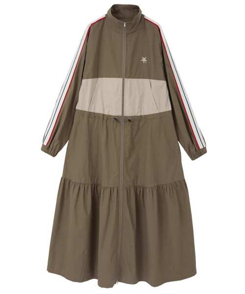 ワンピース SIDE LINE TRACK TIERED DRESS | CONVERSE TOKYO | 19