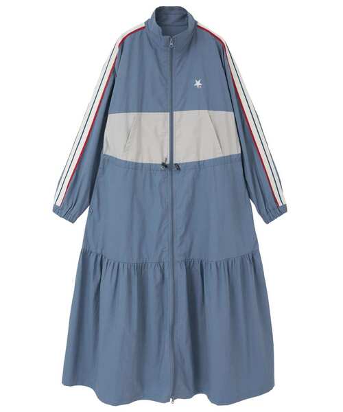 ワンピース SIDE LINE TRACK TIERED DRESS | CONVERSE TOKYO | 20