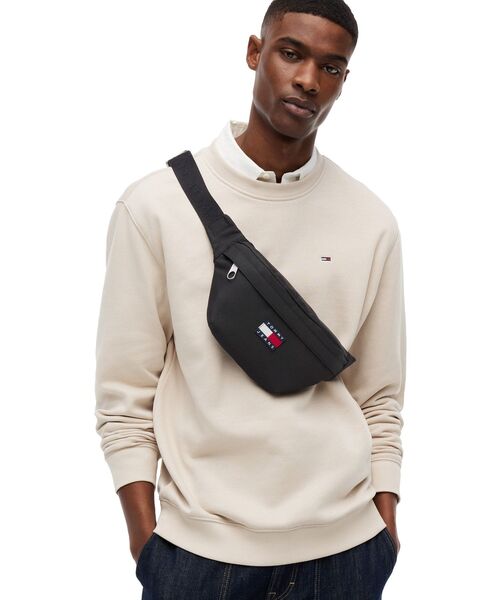 TOMMY JEANS（トミー・ジーンズ） ウエストポーチ デイリーウエスト