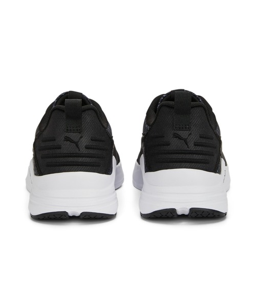「PUMA」 ローカットスニーカー 26.5cm ブラック×ブラック メンズ_画像8
