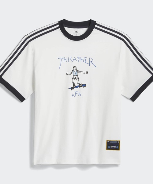 adidas（アディダス） tシャツ THRASHER × AFA Gonz Ringer Tシャツ